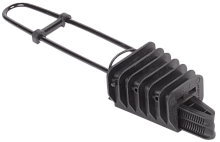 Зажим анкерный ЗАБ IEK 16-25 (PA25x100) UZA-14-D16-D25-S картинка 